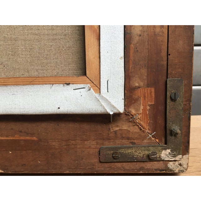 Oil Painting on Canvas- Landscape by J. Overath For Sale - Image 9 of 18