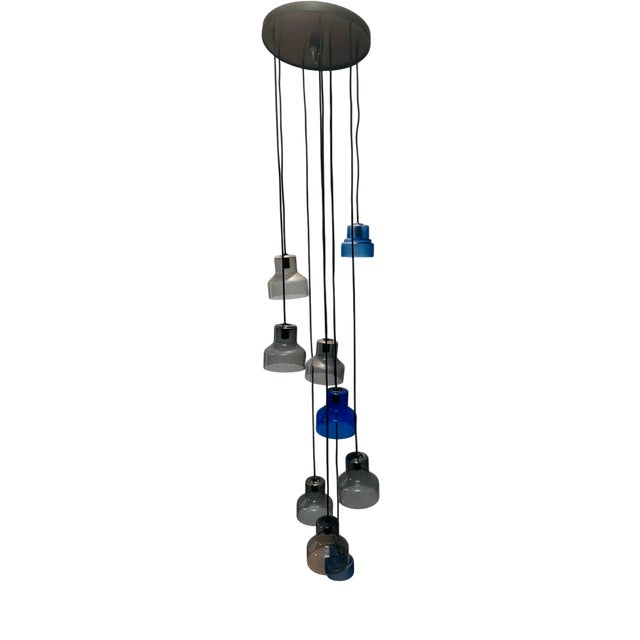Chandelier from Pelzel Peter For Sale