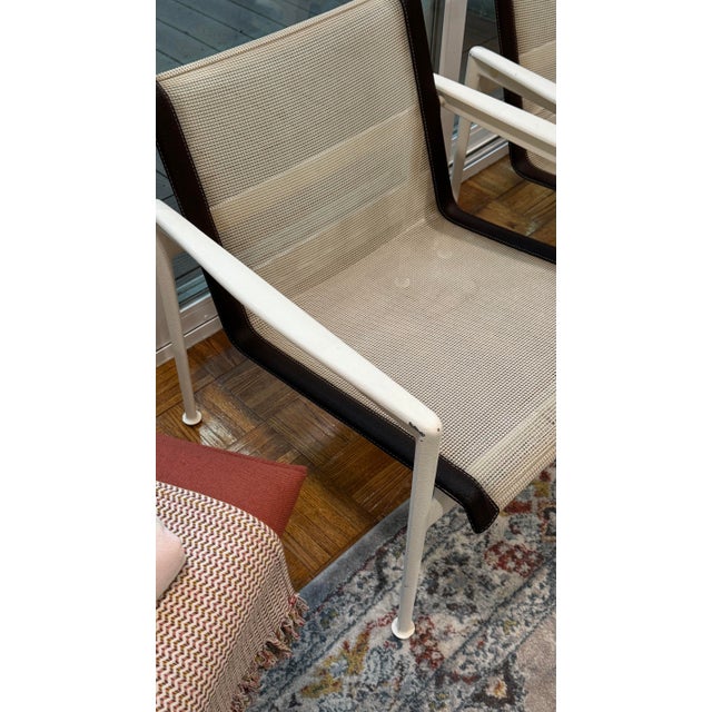 Documented 1967 Richard Schultz for Knoll 1966 Lounge Chairs – A Pair For Sale - Image 11 of 14