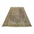 Tabriz Rug 9’5” X 12’3” Violet Wool Vintage Distressed Hand-Knotted Carpet For Sale