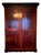 Mid 19th Century Biedermeir Wood Armoire For Sale
