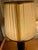 Vintage Brass Brutalist Style Pair Lamps Set of 2 Original Shades For Sale - Image 10 of 18