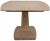 Tan Travis Table, Washed Walnut For Sale - Image 8 of 11