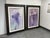 Contemporary Male + Female Blurred Figural Prints, Framed, Pair For Sale - Image 4 of 12