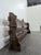 Medieval Brown Wall Shelf For Sale - Image 3 of 5