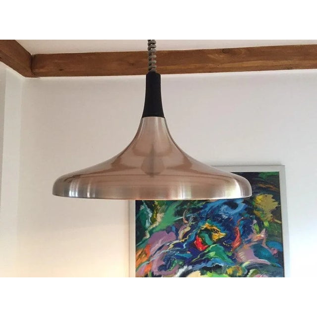Space Age Ufo Pendant Lamp from Erco For Sale - Image 6 of 10