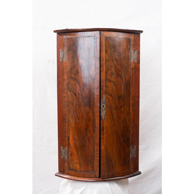 Antique Hanging Corner Cabinet For Sale In San Diego - Image 6 of 14