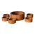 Vintage Danish Teak Salad Bowl Serving Set by Jens H. Quistgaard for Dansk For Sale