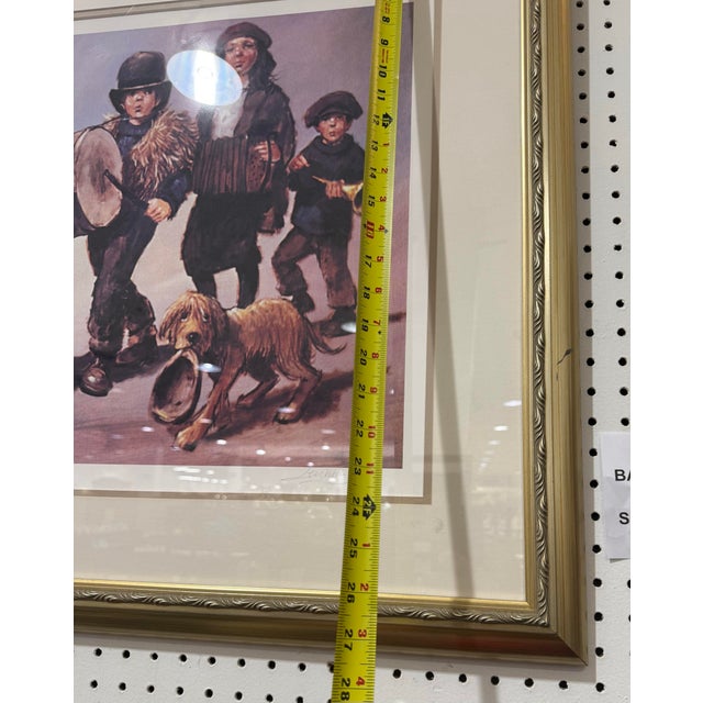 1980s 1980s Barry Leighton-Jones Lithograph Signed Artist Proof AP For Sale - Image 5 of 5