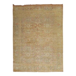 Antique Persian Mahal Rug 8'3'' X 12'5'' For Sale