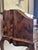 Antique Burr Walnut Fall-Front Bureau Desk in the Queen Anne Revival Style For Sale - Image 4 of 9