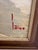 1950s Original Painting of Spanish Town Signed Inigo For Sale - Image 5 of 12