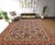 Enhance your home with this exquisite hand-knotted Kazak rug, crafted from fine hand-spun wool and dyed with all-natural...
