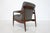 Set of Mid-Century Modern Armchairs in Wood and Grey Fabric, Italy, 1960s For Sale - Image 12 of 13
