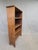 Vintage Rustic Primitive Handmade Pine Bookcase With Metal Backing For Sale - Image 15 of 15