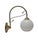 The wall lamp was produced in Poland in the 1950s. It is preserved in good condition. Up to 250V (Europe/UK Standard).The...