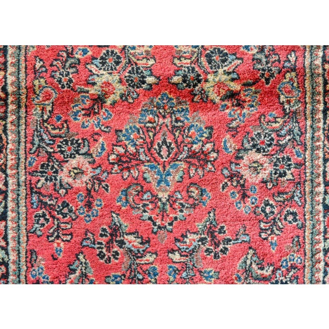 Tribal Early 20th Century Persian Sarouk Runner For Sale - Image 3 of 11