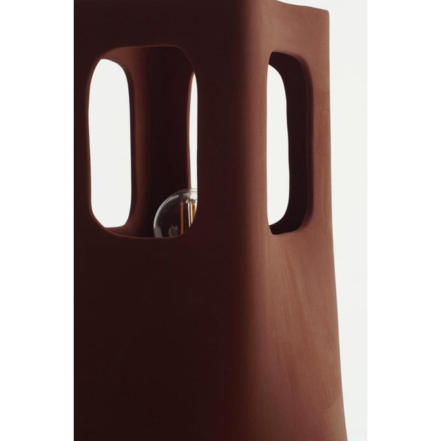 Not Yet Made - Made To Order Mesia Ceramic Table Lamp by Luis Gimeno For Sale - Image 5 of 16