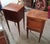 Louis XVI Bedside Tables in Walnut, France, Late 18th Century, Set of 2, in Good conditions. Designed before 1890