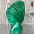 Mid 20th Century Mid 20th Century Vintage Glazed Ceramic Gladiola Vase For Sale - Image 5 of 13