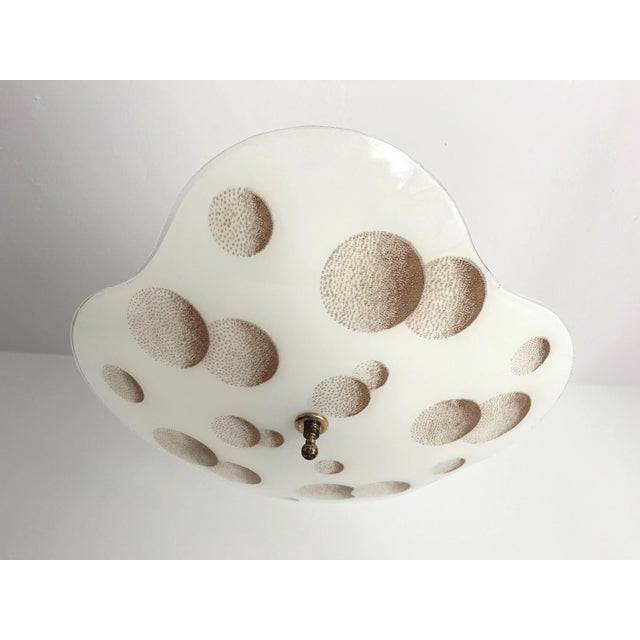 Modern Modern Clover Moons Flush Light For Sale - Image 3 of 18