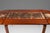 Restored Danish Modern Expansion Dropleaf Dining Table in Teak W/ Tile Inlay by Ox Art for Ansager Møbler, Denmark, C. 1977 For Sale - Image 9 of 18