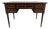 20th Century Louis XVI Mahogany and Mahogany Veneer Desk For Sale