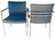 Green Elevate Your Executive Spaces With This Exceptional Pair of HBF Cortona Lounge Chairs by Designer Joe Ricchio. For Sale - Image 8 of 12