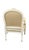 LAST ONE! 19c Antique French Louis XV XVI Transitional Arm Chair