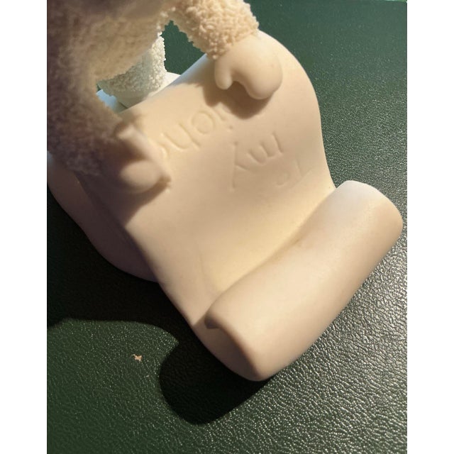 Ceramic Department 56 Snowbabies “To My Friend” Figurine 1998-2001, With Original Box & Packing For Sale - Image 7 of 12