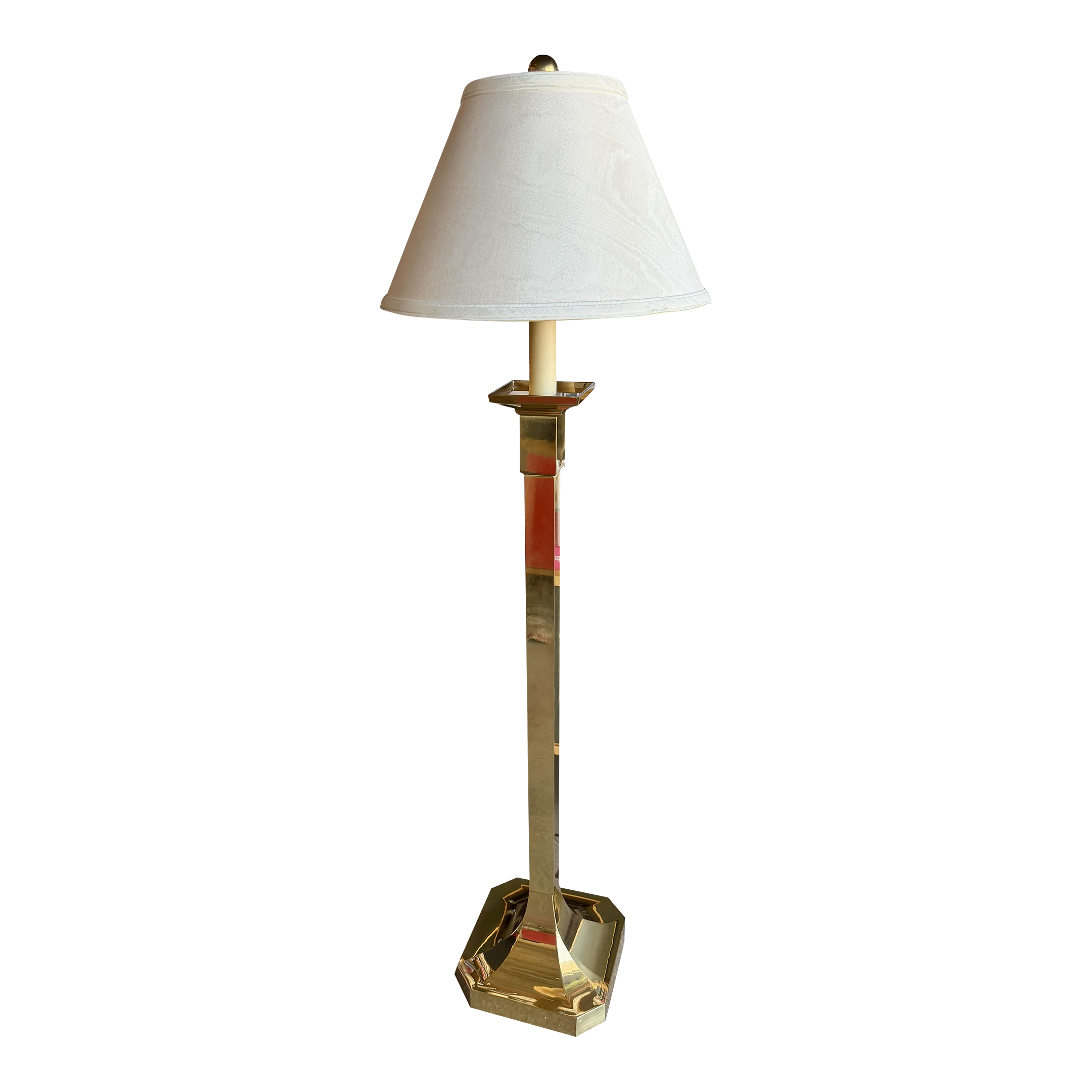 Vintage Frederick Cooper Floor Lamps | Chairish