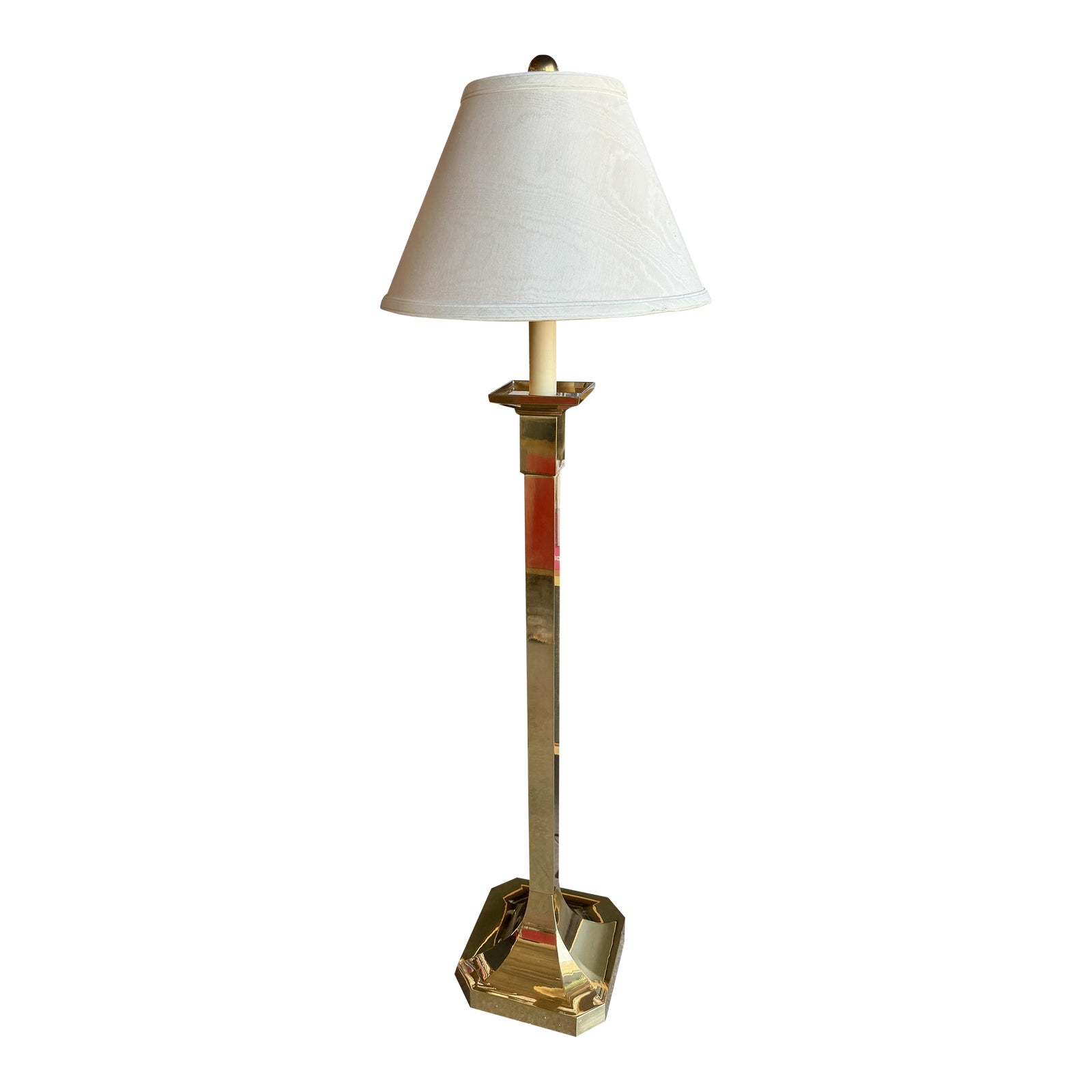 FREDERICK COOPER/フレデリッククーパー フロアランプ　真鍮 Vintage Frederick Cooper Sculptural Brass Floor Lamp Hollywood