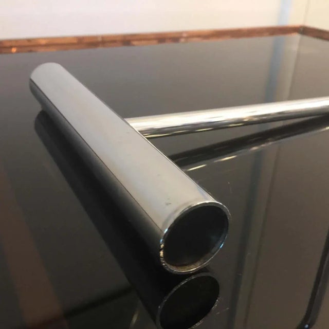 1960s Koch & Lowy Chromed Articulating Desk Lamp For Sale - Image 5 of 6