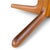 Refinished Scandinavian Modern Teak Square Dining Table, Mid-Century For Sale In Los Angeles - Image 6 of 18