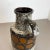 Large Multi-Color Pottery Fat Lava 408-40 Floor Vase from Scheurich, 1970s For Sale - Image 10 of 18