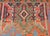 Antique Caucasian Kazak Kilim, Handwoven Wool, Geometric Design, Terracotta & Turquoise, 6x11 For Sale In Chicago - Image 6 of 18