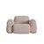 Textile Elsa Lounge Chair by Ottiu For Sale - Image 7 of 18