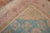 Contemporary 1900s Exhilarating Teal Pink Oversize Oushak Rug - 13'4" x 15'8" For Sale - Image 3 of 6