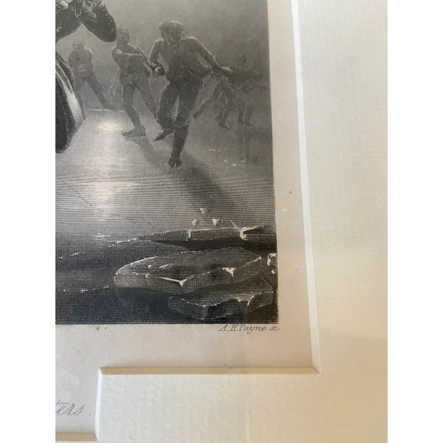 A charming mid‑19th‑century Dutch winter skating scene, engraved by A.H. Payne after Cottrau. The steel engraving depicts...