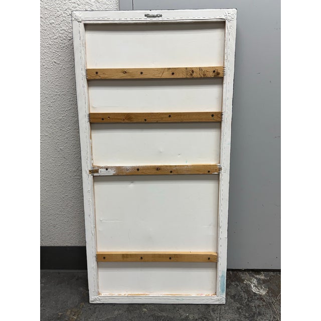 Mixed Media Fashion Wardrobe Wall Art Panel For Sale - Image 12 of 12