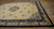 1920s Beige Cream Polka Dot Medallion Antique Chinese Peking Knotted Wool Rug For Sale - Image 9 of 10