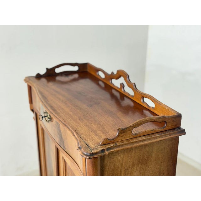 Antique Gründerzeit Cupboard, Late 1800s For Sale - Image 11 of 13