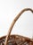 Vintage Wicker Gathering Basket For Sale - Image 13 of 14