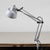 Metal Vintage Articulated Study Lamp, 1990s For Sale - Image 7 of 12