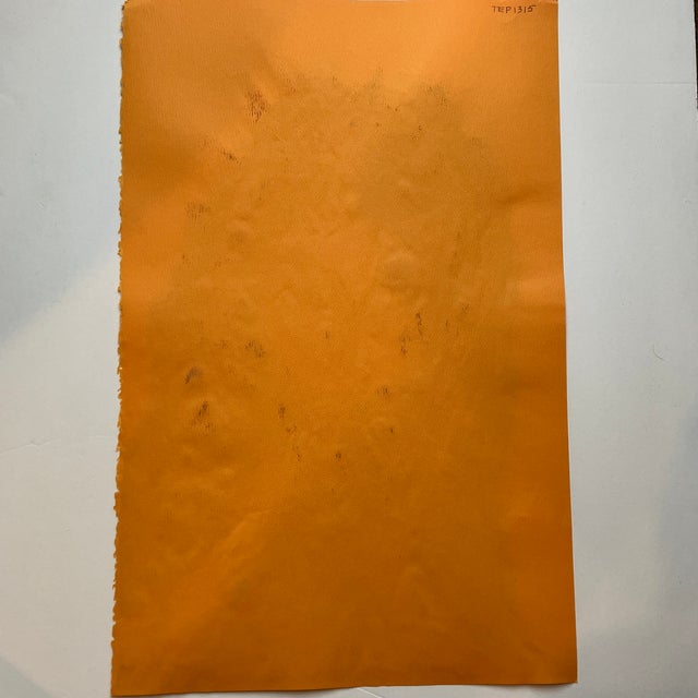 Contemporary Original E.J.Hartmann Abstract Male Portrait Painting Signed For Sale - Image 4 of 4