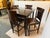 Contemporary Bistro Extension Table + Chairs, Set of Five For Sale - Image 4 of 11