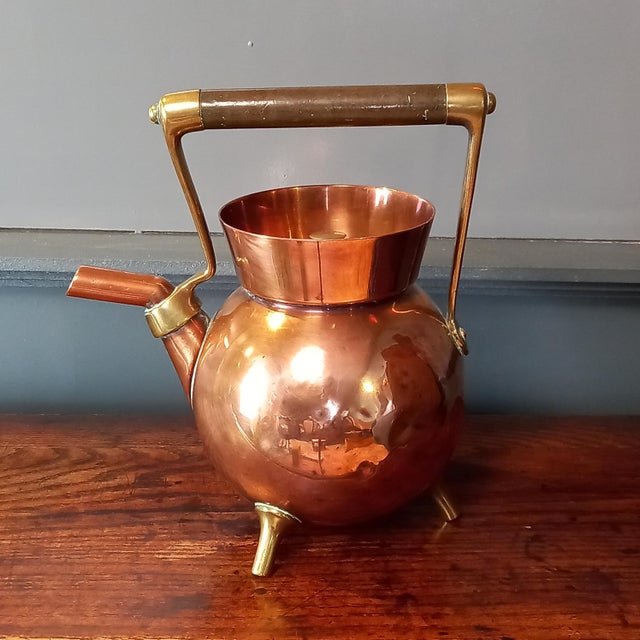 Aesthetic Movement Teapot by Christoffer Dresser, 1880 For Sale - Image 9 of 11