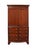 Traditional Lexington Furniture Palmer Home Collection Solid Cherry Traditional 46" Media Armoire 554-318 For Sale - Image 3 of 18
