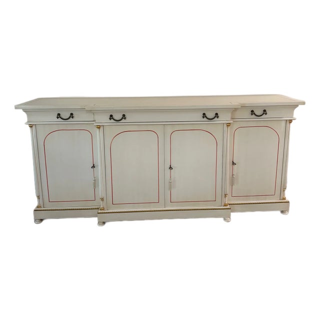 1990s 100% Made in Italy Elegant Custom Made Sideboard/Buffet For Sale