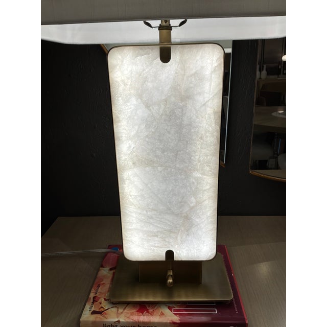 Gemstone Revelation Wrapped in Light Lamp For Sale - Image 7 of 12